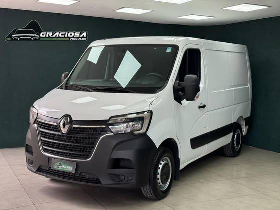 RENAULT MASTER 2.3 DCI DIESEL EXTRA FURGÃO L3H2 3P MANUAL